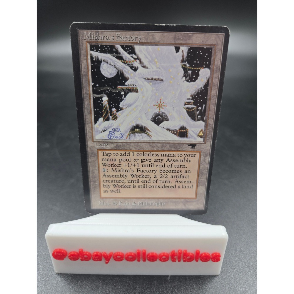 Mishra's Factory (Winter) Antiquities PL English Mtg Magic